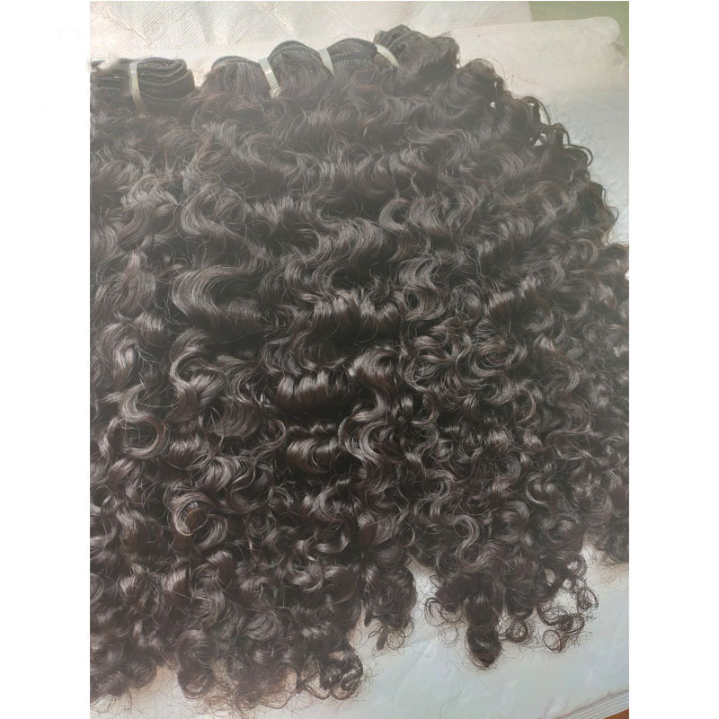 Wholesale Factory Price Raw Cambodian Hair Vendor, 12A Grade Raw Cambodian Soft Kinky Curly Virgin Hair Bundles 8"-30"