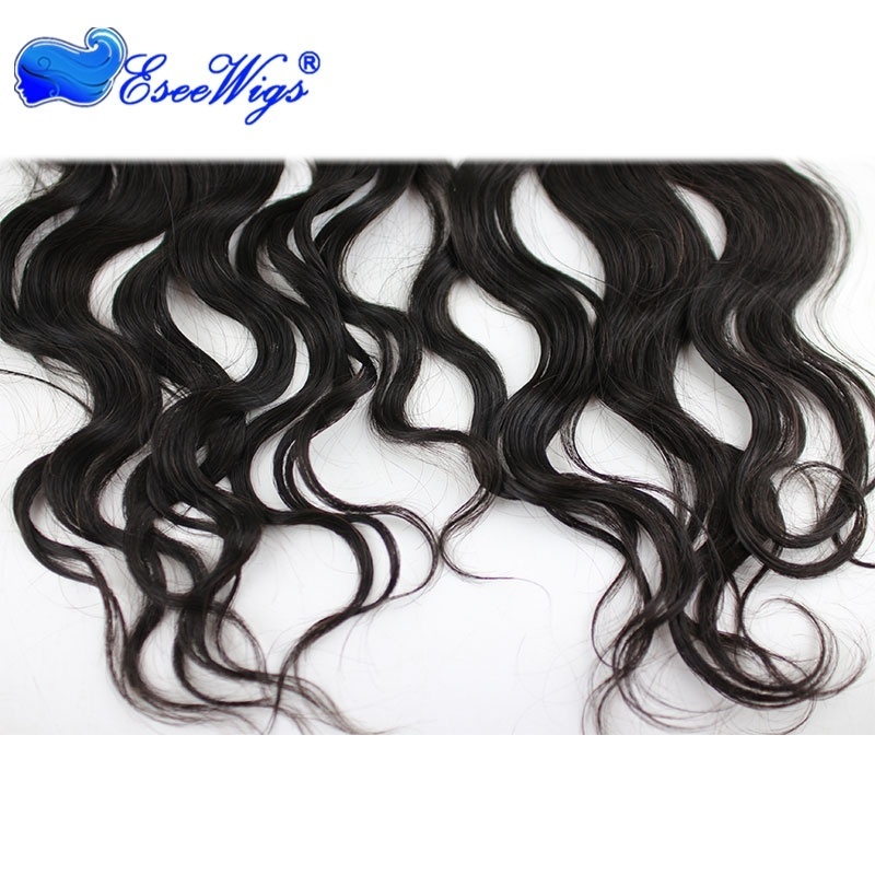 4x4 Lace Closure With 3 Bundles Brazalian Virgin Hair Water Wet Wave Human Hair