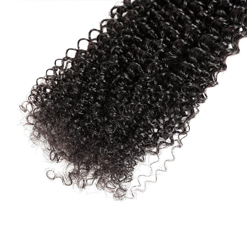 Eseewigs Hair Brazilian Kinky Curly 3 Bundles Virgin Human Hair