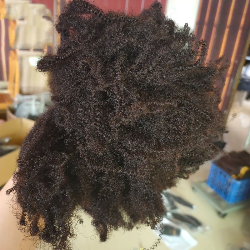 New Arrival Top Grade Best 12A Virgin Afro Kinky Human Mongolian 4C Hair Extension Weave Bundles 8"-40" Kinky Coily Hair