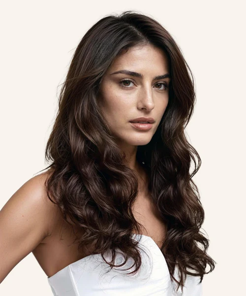 12A Grade Silk Base Full Lace Human Hair Wigs for Women Loose Wavy Virgin Human Hair Wavy Light Skin Scalp 5x5 Silk Base Top Wig