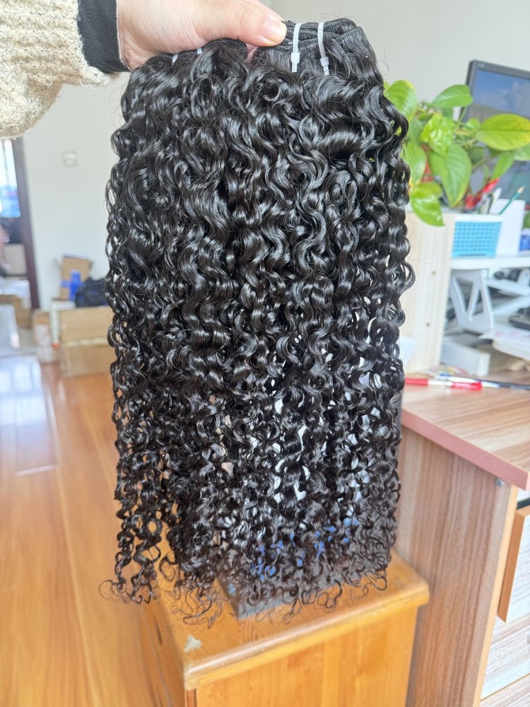 2026 New Arrival Dyed Great Raw Cambodian Kinky Curly Hair Soft Kinky Curly Human Virgin Cambodian Hair Extensions Can Be Bleached