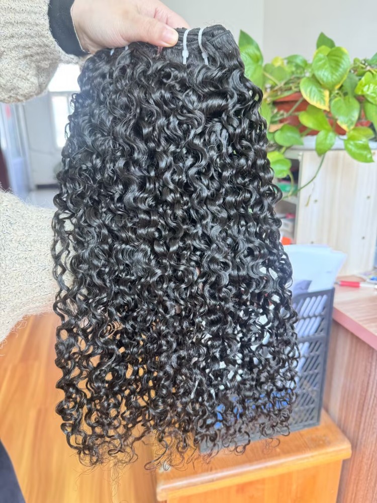 2026 New Arrival Dyed Great Raw Cambodian Kinky Curly Hair Soft Kinky Curly Human Virgin Cambodian Hair Extensions Can Be Bleached