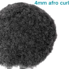 4mm Afro Curl