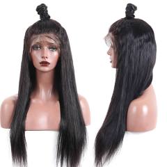Straight Full Lace Human Hair Wig, Baby Hair