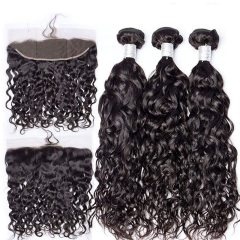 Wavy Bundles with Lace Frontal