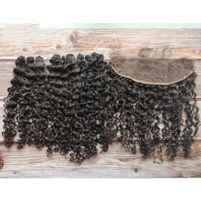 Deep Curly Human Hair 8"-30" Raw Human Hair