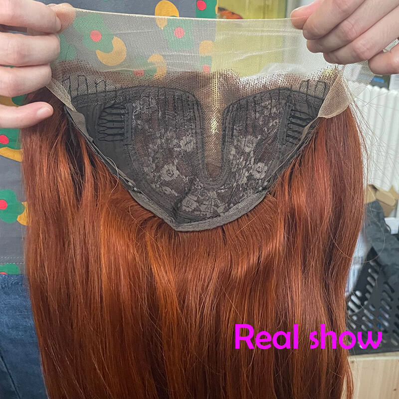 Human Virgin Hair Pre Plucked Lace Front Wig
