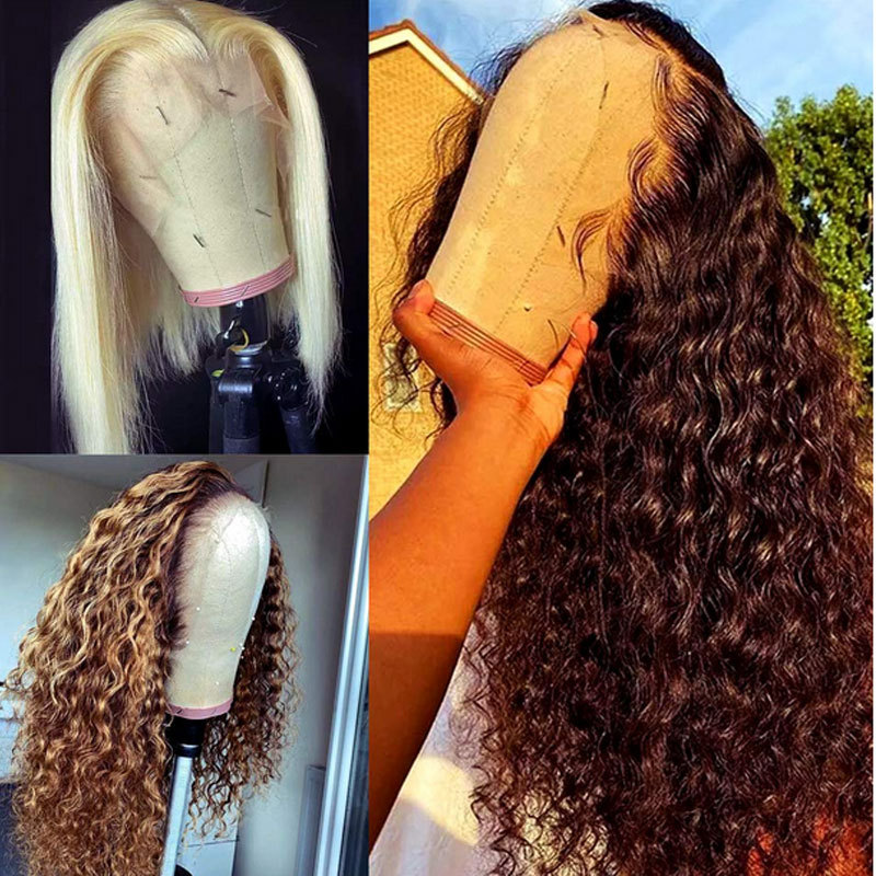Color #21 Mannequin Head for Wig Display and Styling