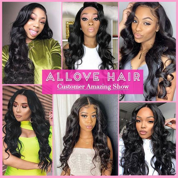 Body Wave Human Hair Bundles, 4 Bundles