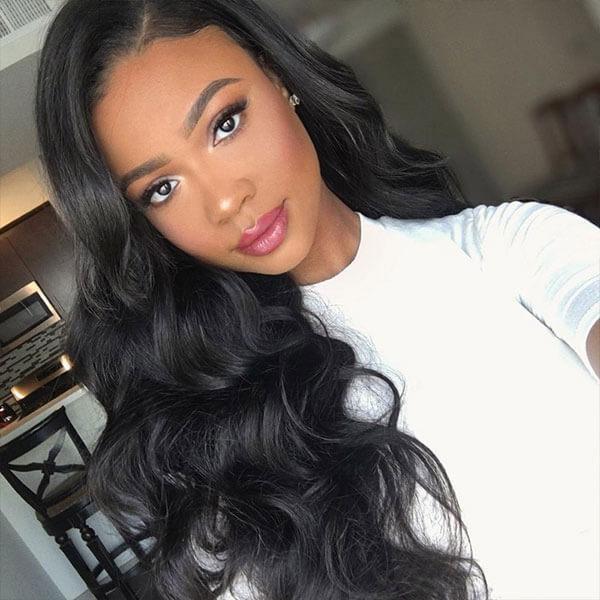 Body Wave Human Hair Bundles, 4 Bundles