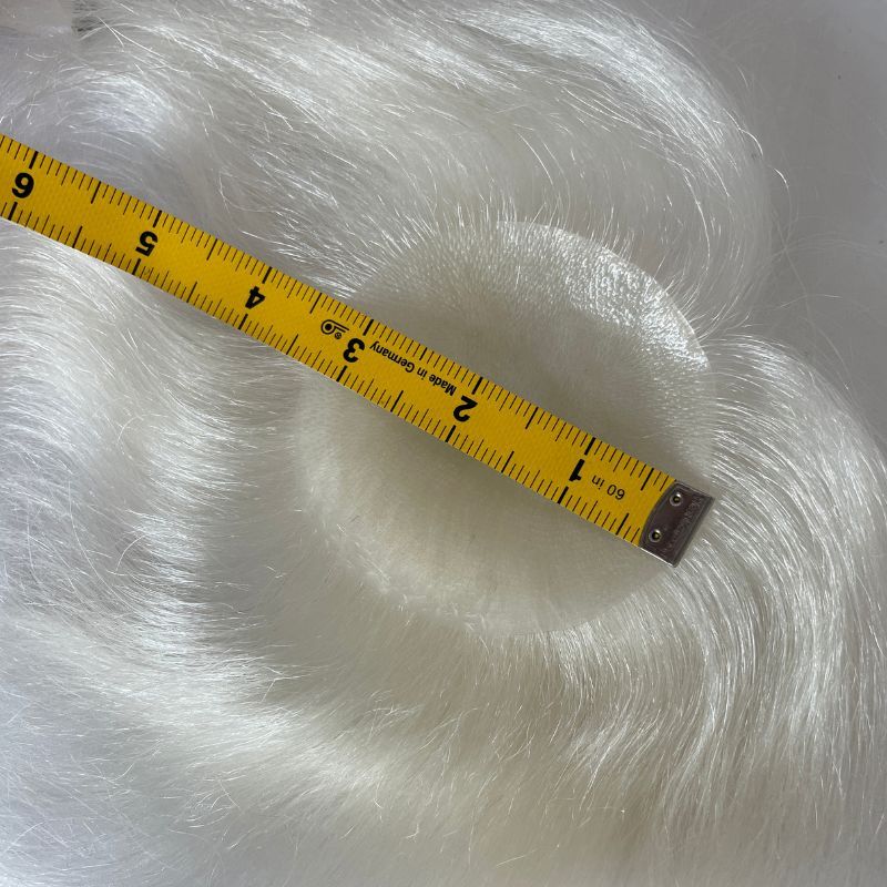 Side or Back Hair Patches Hairpiece Toupee For Men Full PU Thin Skin Base Real Human Hair for Man Covering Bald Spots On Head Sides Or Back
