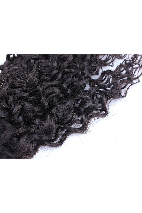 Brazilian Natural Color Human Hair Bundles, 3 Bundles