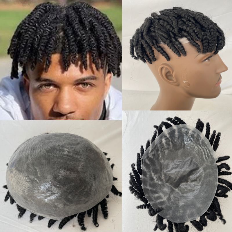 Afro Kinky 1B Human Hair Wig