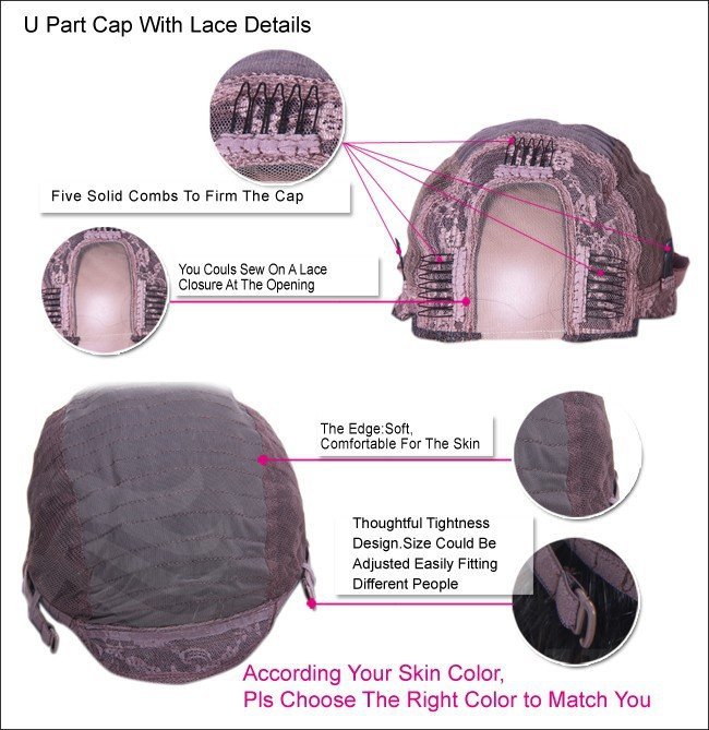 Pay 1 Get 2! Eseewigs Water Wave U Part Wigs And Straight U Part Wigs Pay One Wig Get Two Wigs Ship In 1 Package
