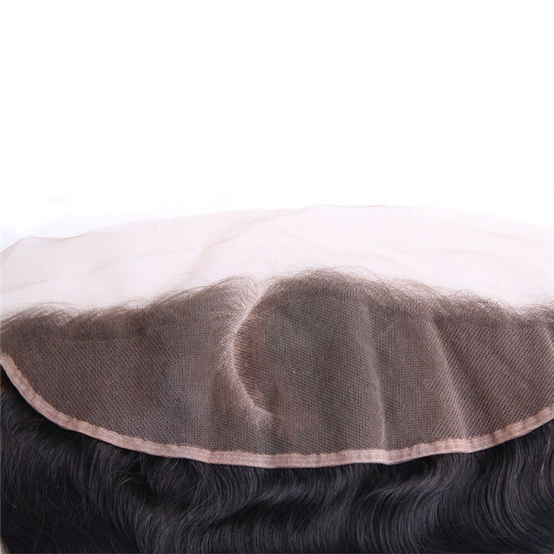 New Pre Parted C Part Lace Frontal Body wave 13x4 Ear to Ear Lace Frontal closure with baby hair