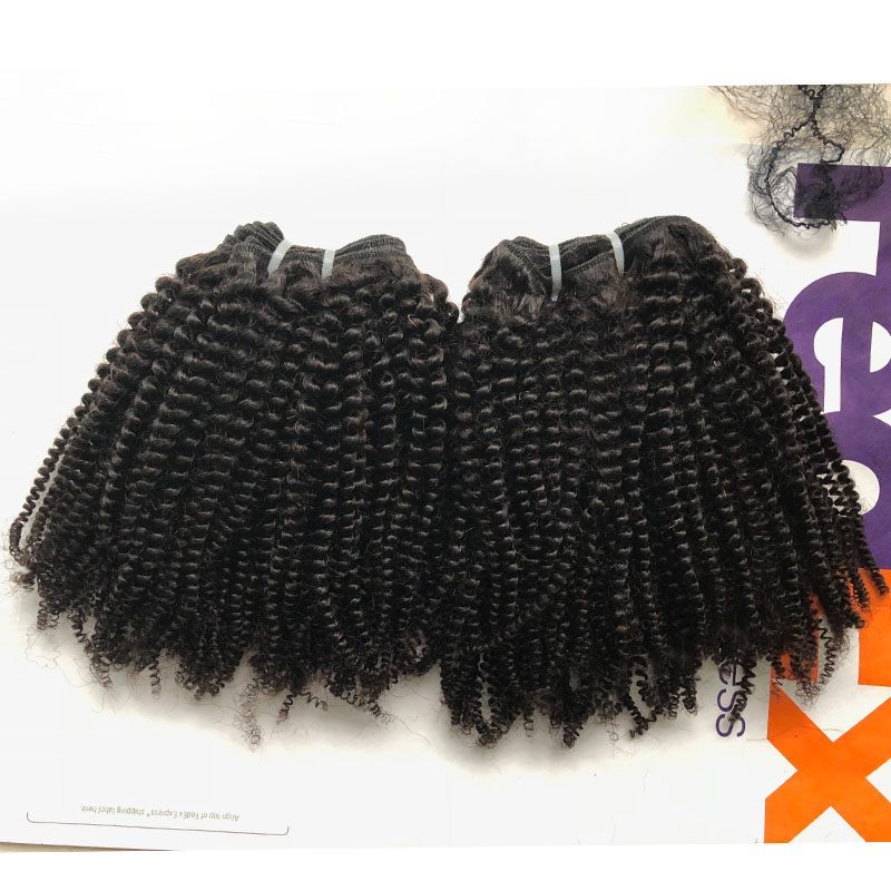 Brazilian Kinky Curly Human Hair Bundles