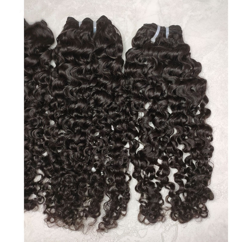 Human Hair Cambodia Weave Bundles, Cambodian Curly Hair