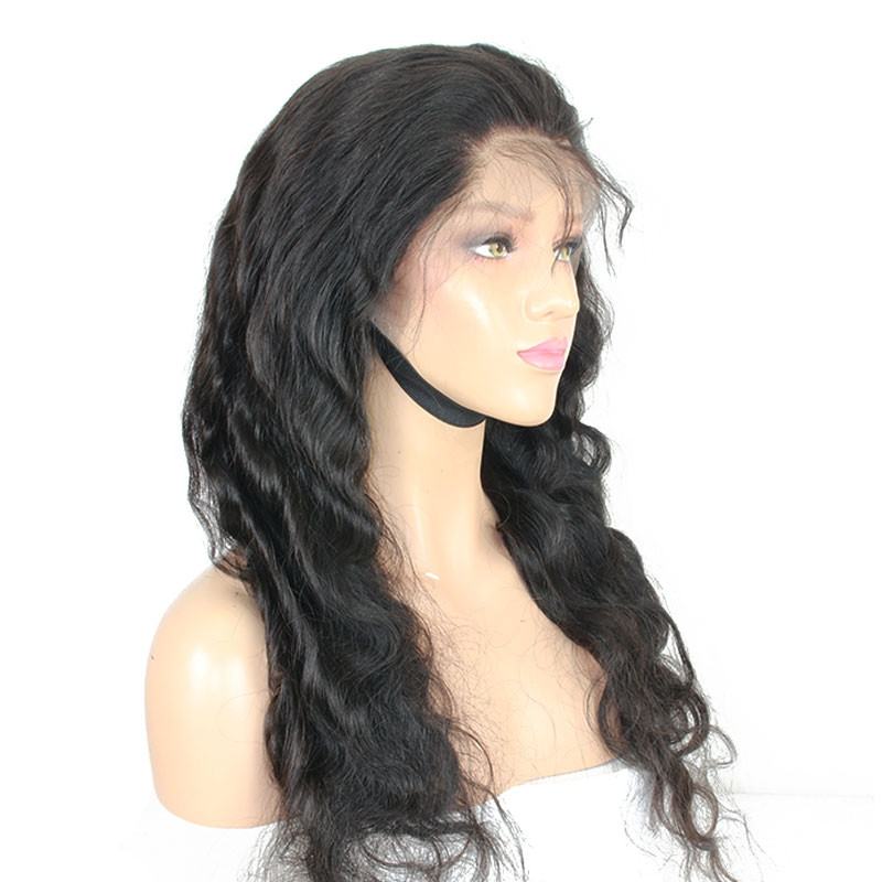 Human Hair Wig, 300% Density