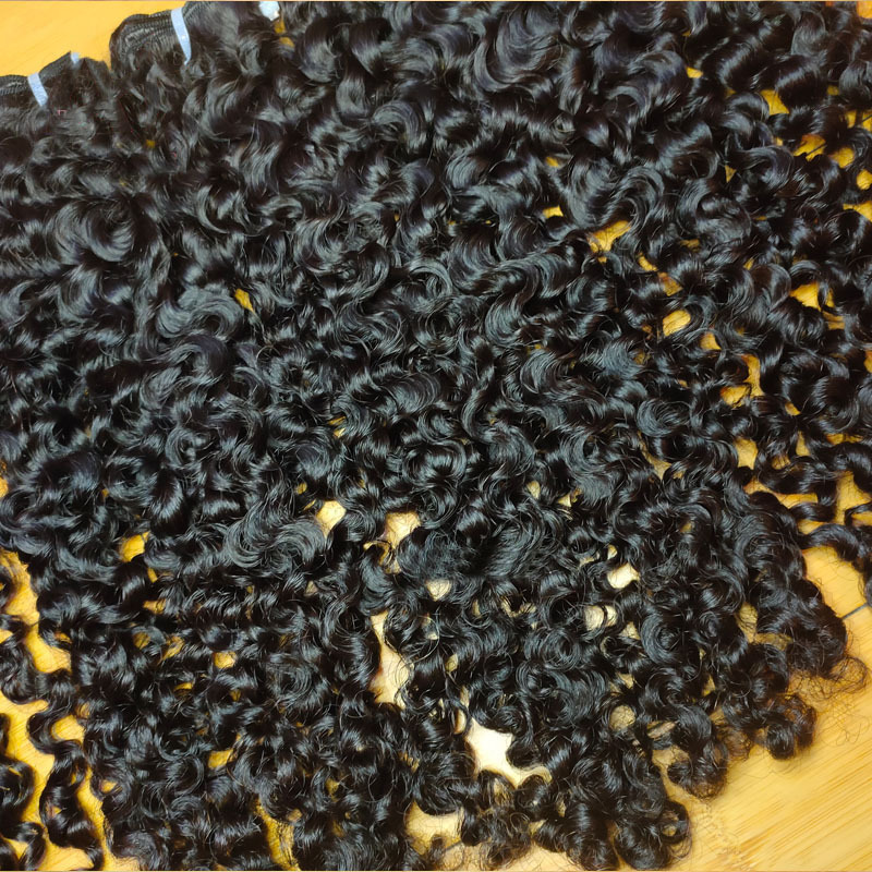 2026 New Arrival Dyed Great Raw Cambodian Kinky Curly Hair Soft Kinky Curly Human Virgin Cambodian Hair Extensions Can Be Bleached