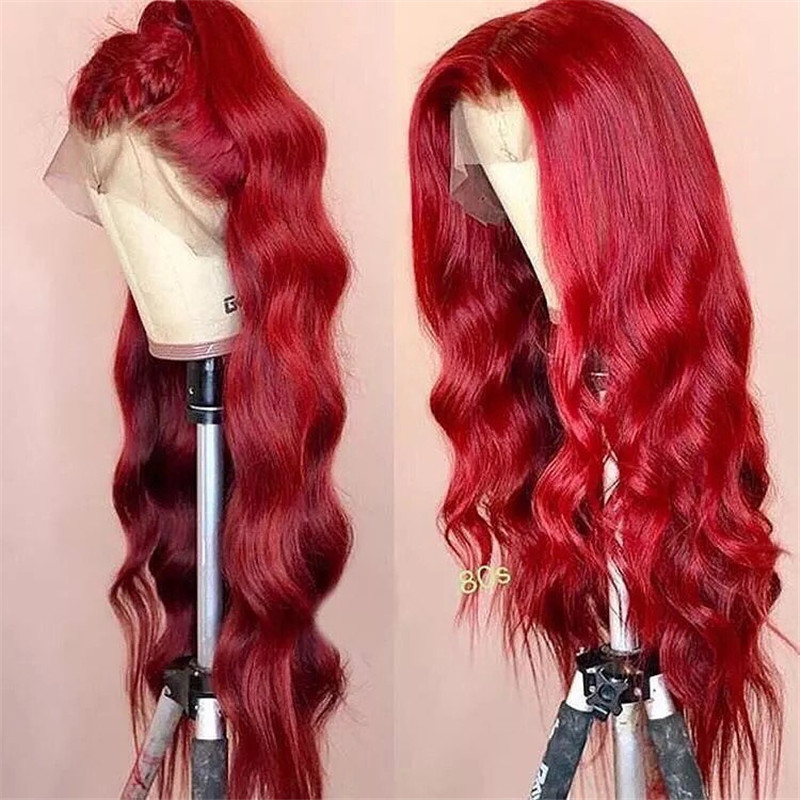 13x4 150% Density BlondeHuman Virgin Hair Pre Plucked 13x4x1 T Part Lace Front Wig And Lace Front wig For Black Woman-d2d2a3