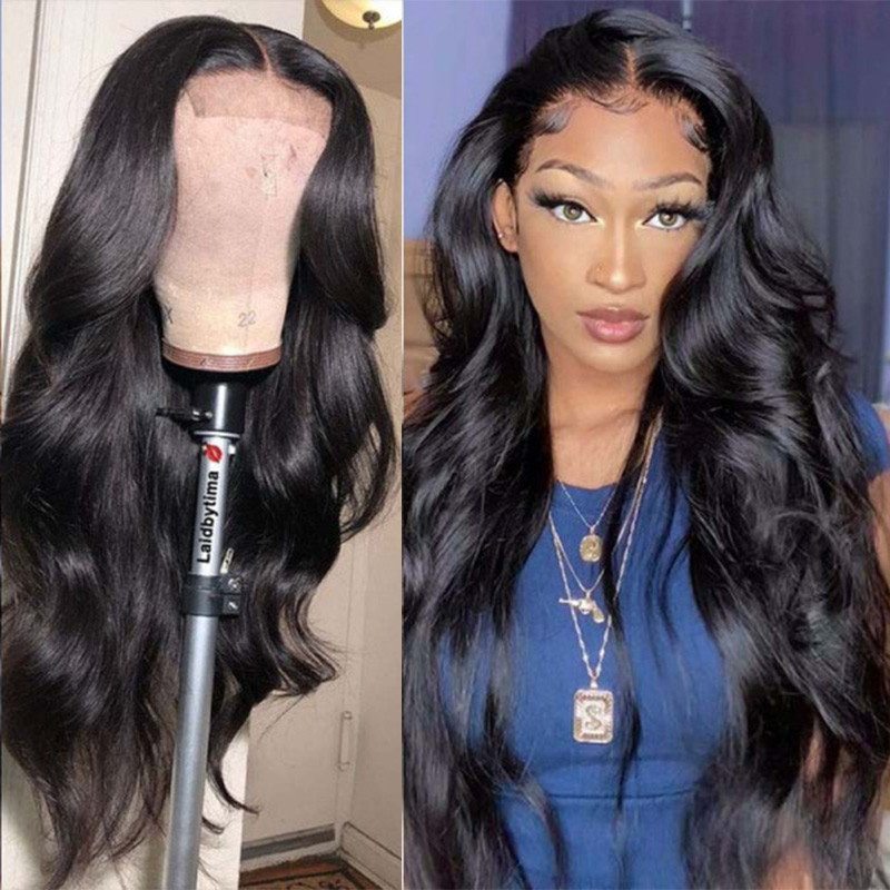 Lace Part Wigs Straight Hair Body Wave Curly Loose Deep Wave Water Wave With Parts, 10 Inch