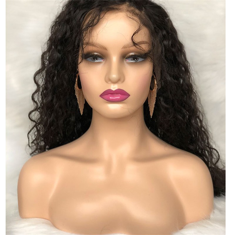 Beige Female Mannequin Head for Wig Display and Styling