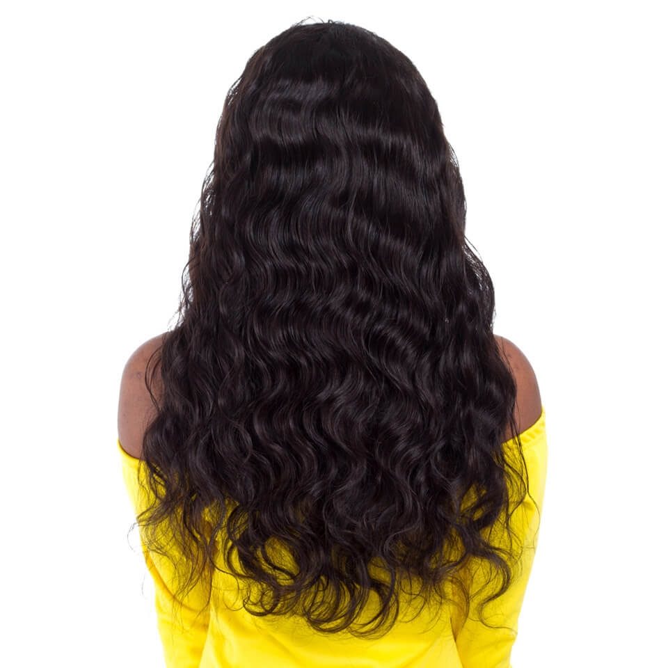 Body Wave Lace Front Human Hair Wig, Glueless