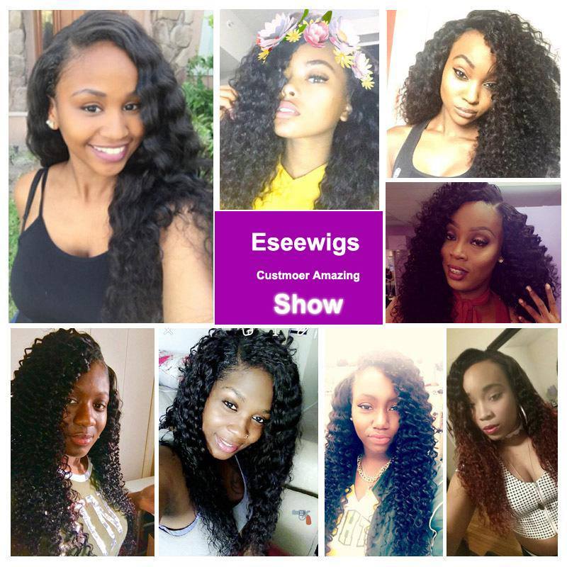 Brazilian Deep Wave Human Hair Bundles, 3 Bundles
