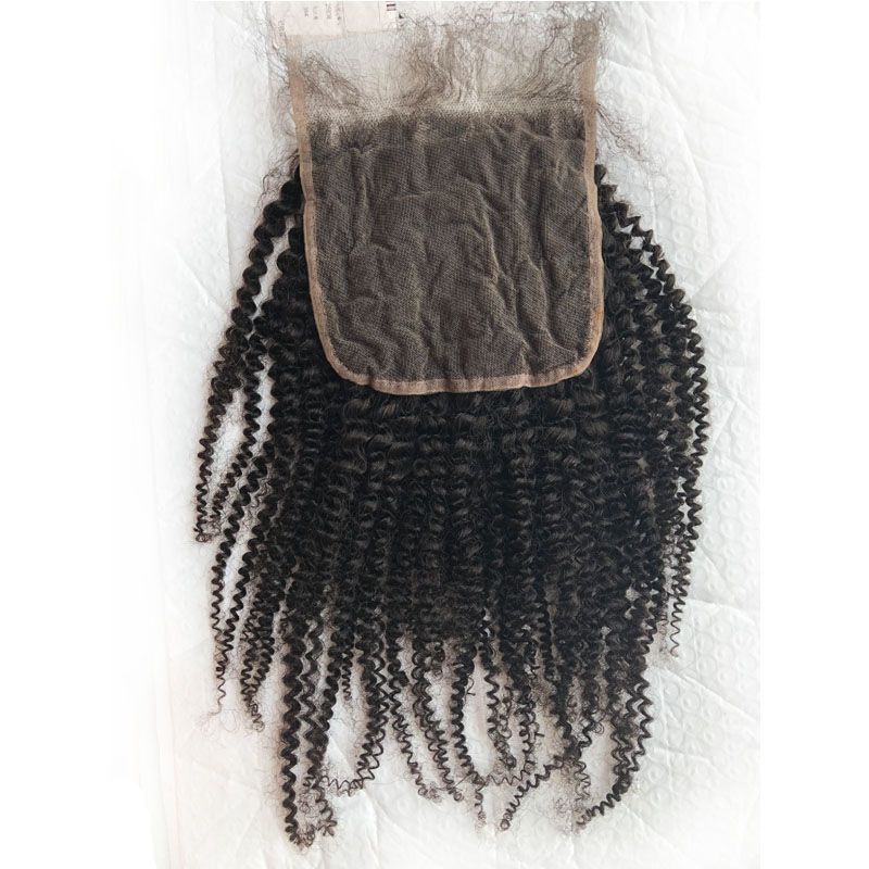 Mongolian Afro Kinky Curly Hair Extensions 100% Human Mongolian Kinky Curly Hair No Shed