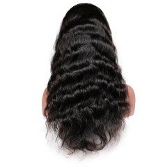 Human Hair Wig, Pre-Plucked, Baby Hair, 300% Density