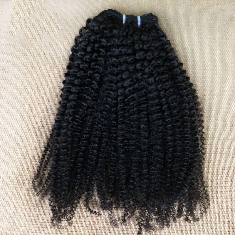 Afro Kinky Curly Extensions, 8-40 Inch