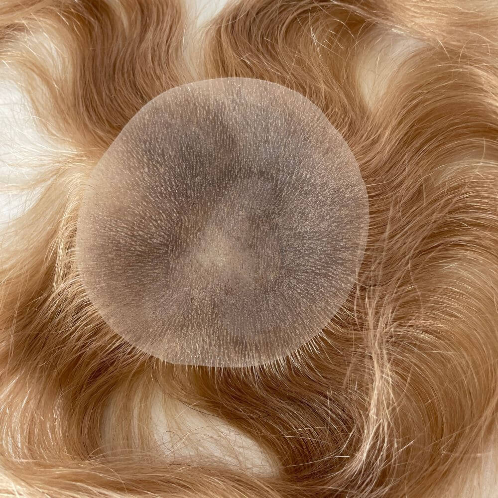 Side or Back Hair Patches Hairpiece Toupee For Men Full PU Thin Skin Base Real Human Hair for Man Covering Bald Spots On Head Sides Or Back