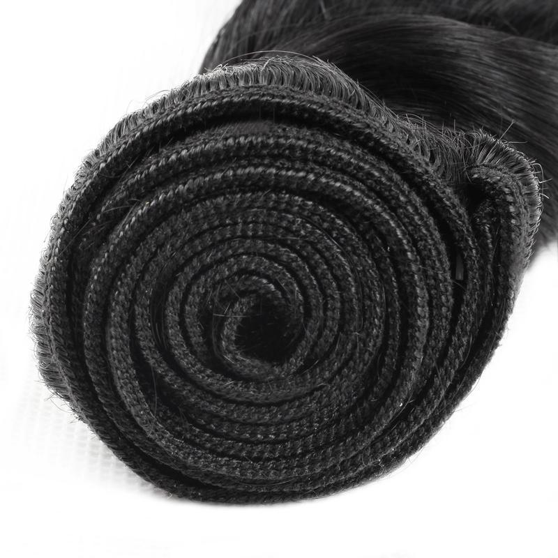 Peruvian Loose Deep Wave Human Hair Bundles, 3 Bundles