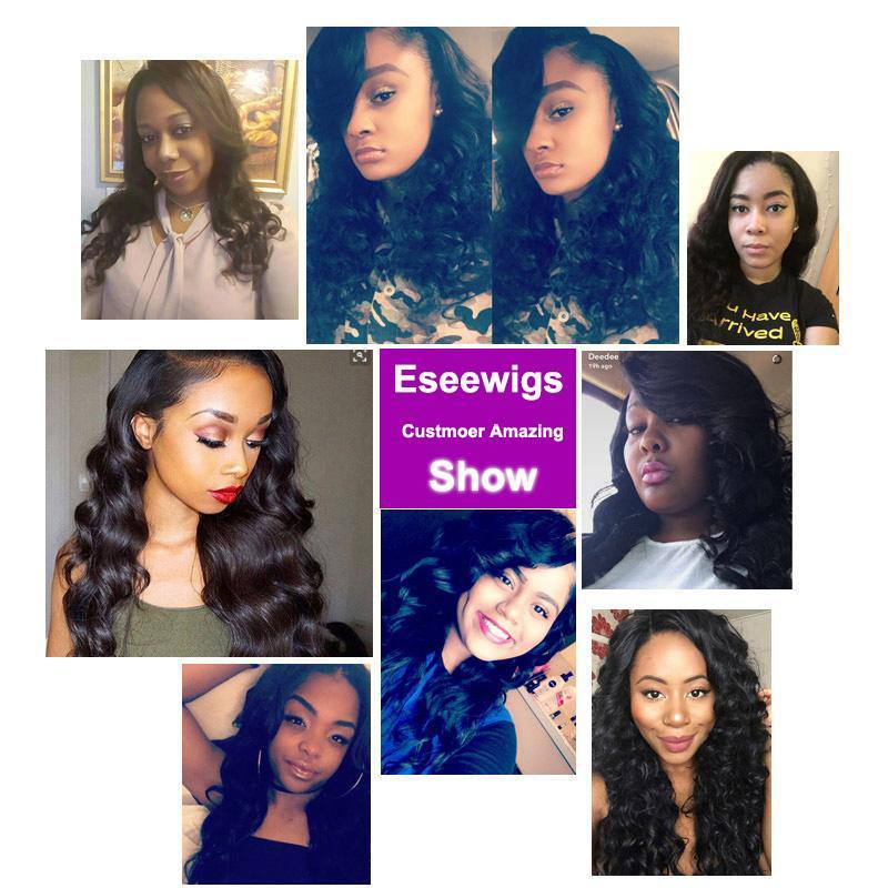 Indian Loose Wave Human Hair Bundles, 3 Bundles