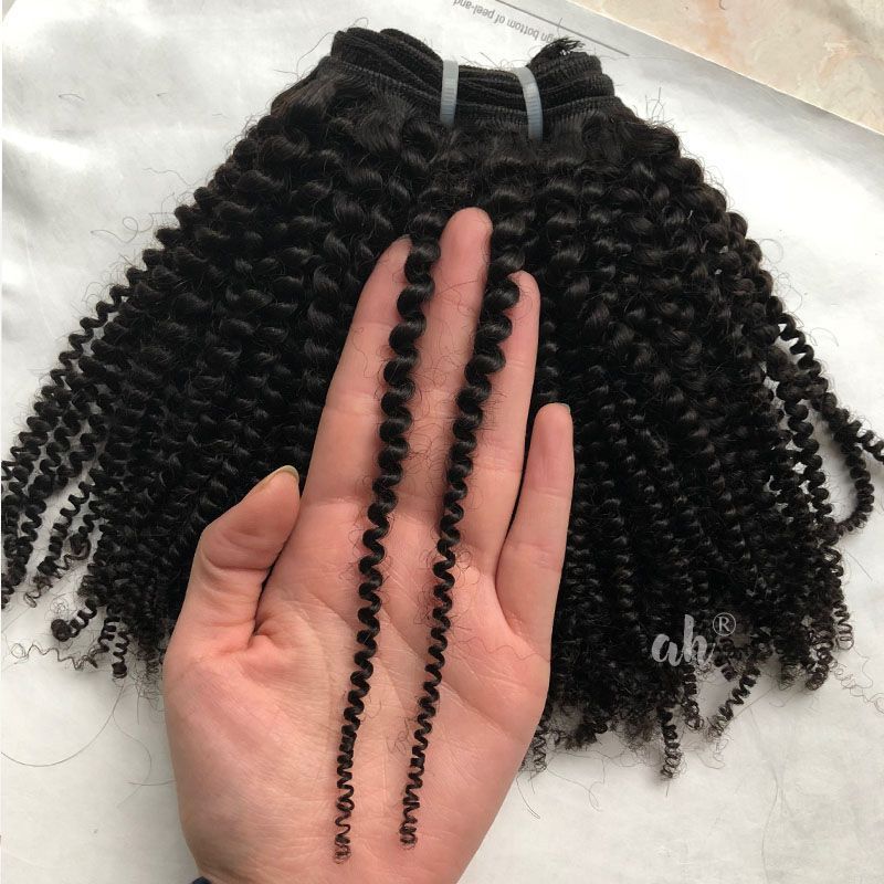 Brazilian Kinky Curly Human Hair Bundles