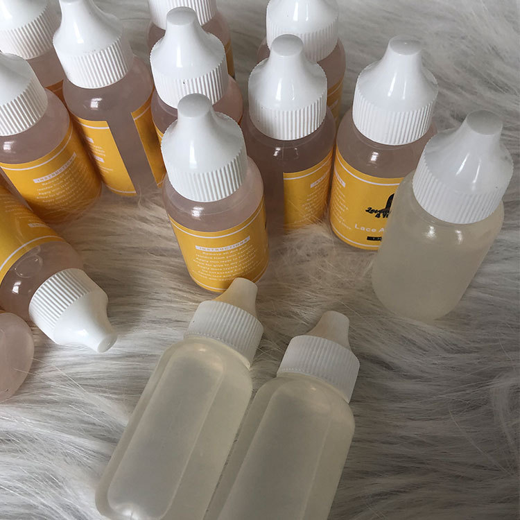OEM Private Label Transparent Strong Hold Lace Front Wig Glue Waterproof Lace Wig Adhesive Glue Low Fume