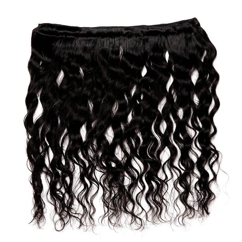 Natural Color Human Hair Loose Wave Hair Weave 3 Bundles