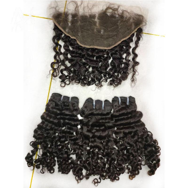 Deep Curly Human Hair Extensions