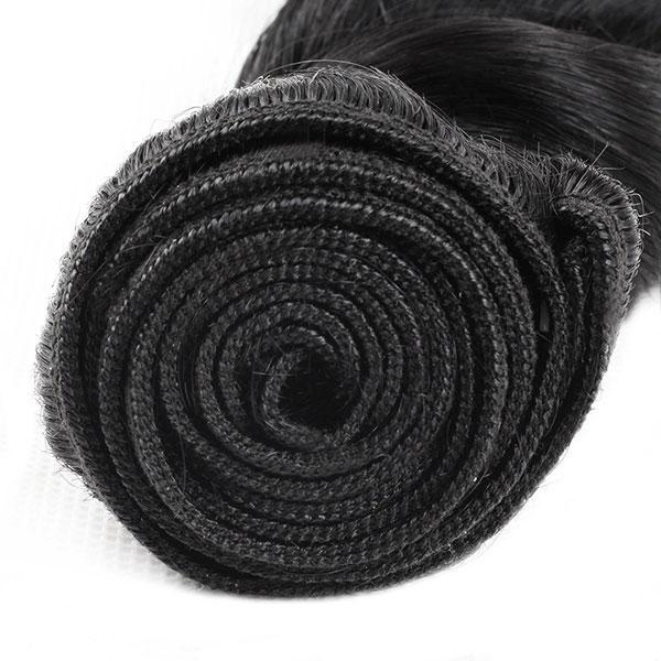 Brazilian Loose Deep Wave Human Hair Bundles, 4 Bundles