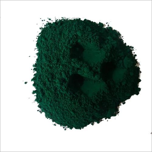Organic Pigment Green 7 (PG7)
