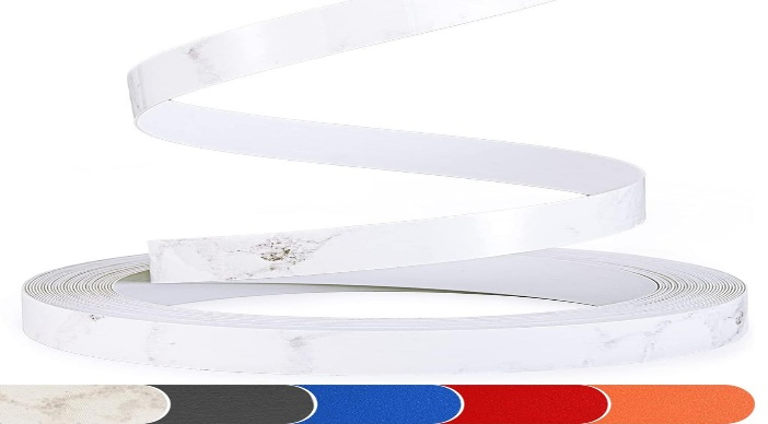 White Crystal Marble PVC Edge Banding（白晶大理石PVC封边条）,MY SHOP,White Crystal Marble PVC Edge Banding（白晶大理石PVC封边条）