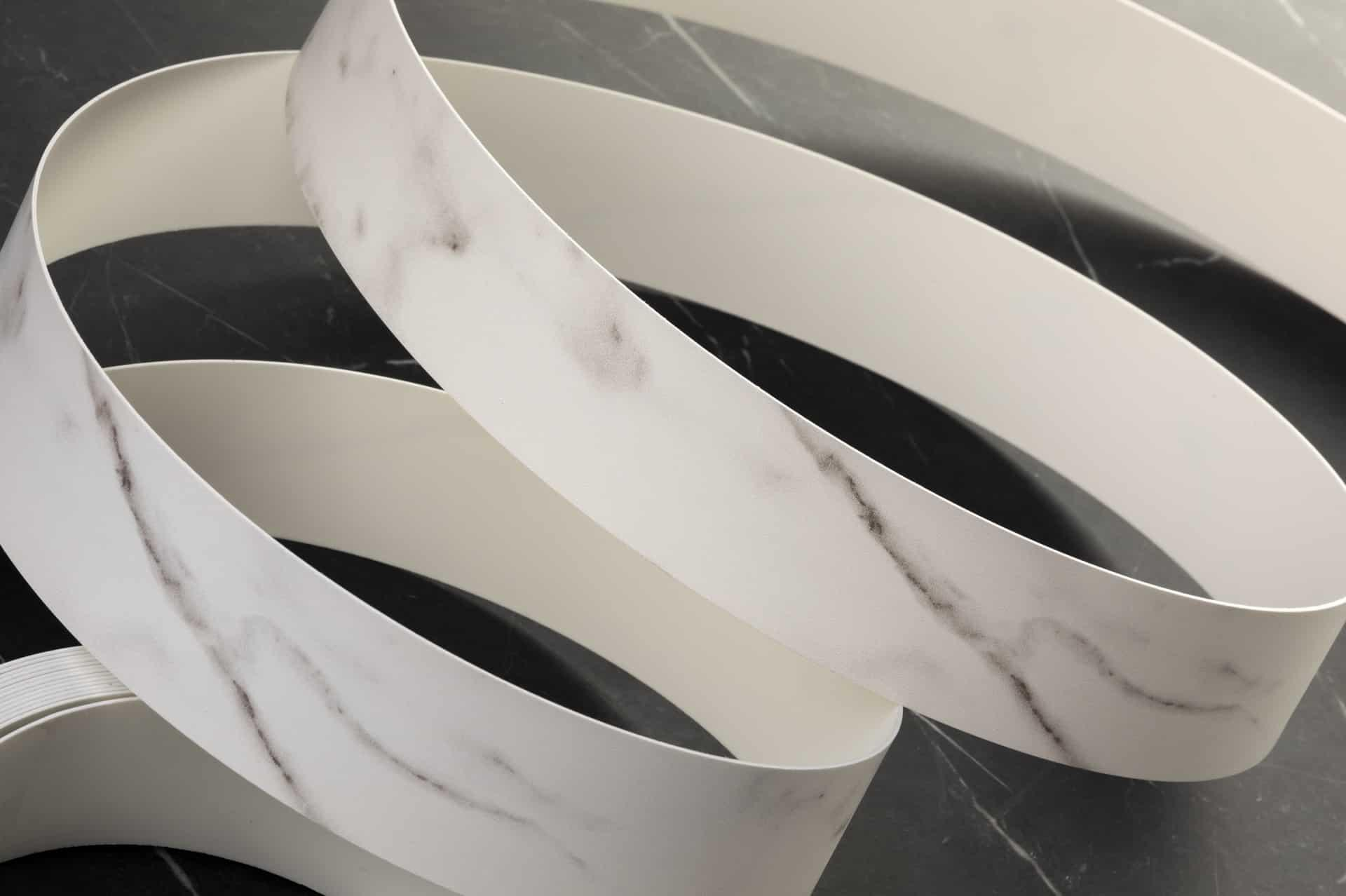 Grey Marble PVC Edge Banding（灰色大理石PVC封边条）,MY SHOP,Grey Marble PVC Edge Banding（灰色大理石PVC封边条）