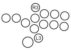 B