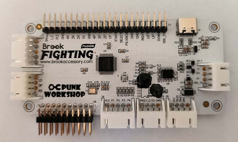 小*治様 【新品未使用/PS5対応のBrook基盤】PWS FS-24 スプリン 新品未使用/PS5対応のBrook基盤】PWS FS-24 スプリングレバー