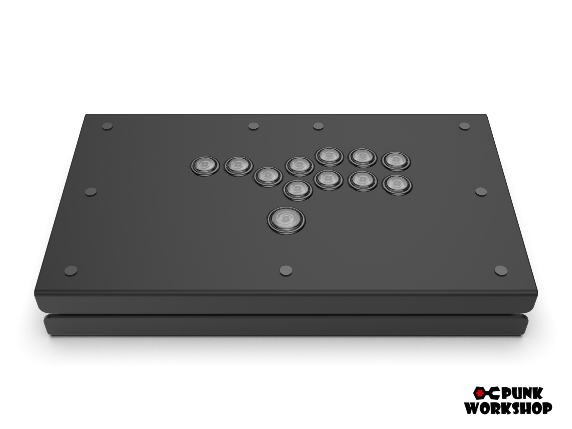 punk workshop MINI BOX black layout B 【公式通販】