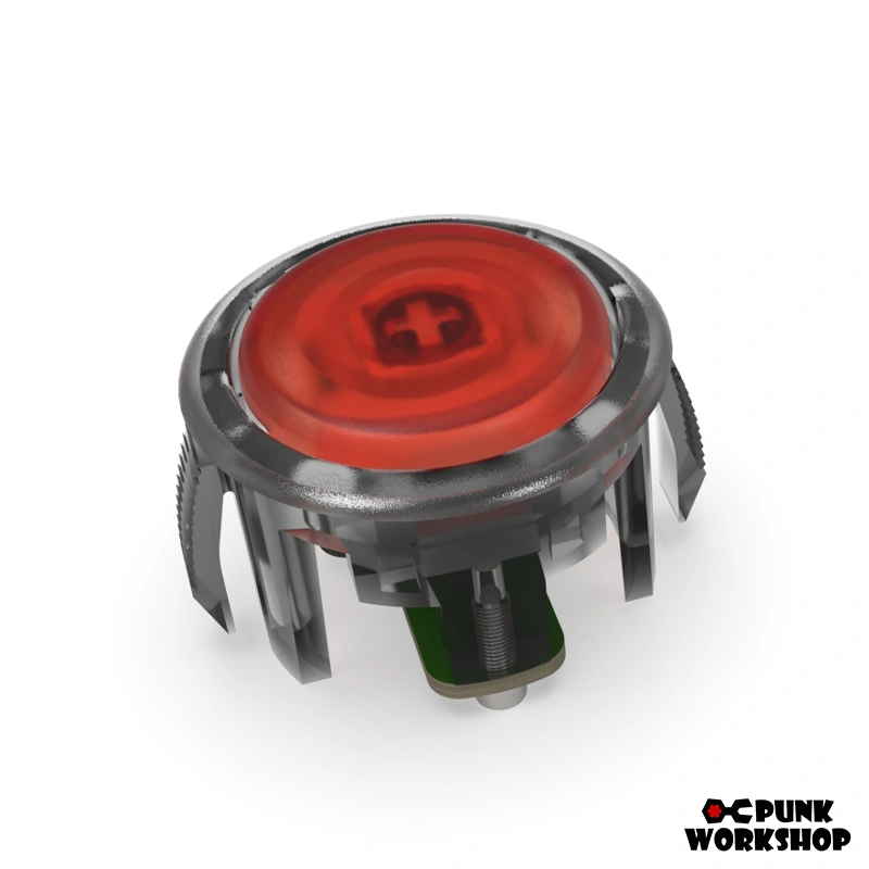 PUNK WORKSHOP PWS Blazeボタン30mm×11個 Standard button