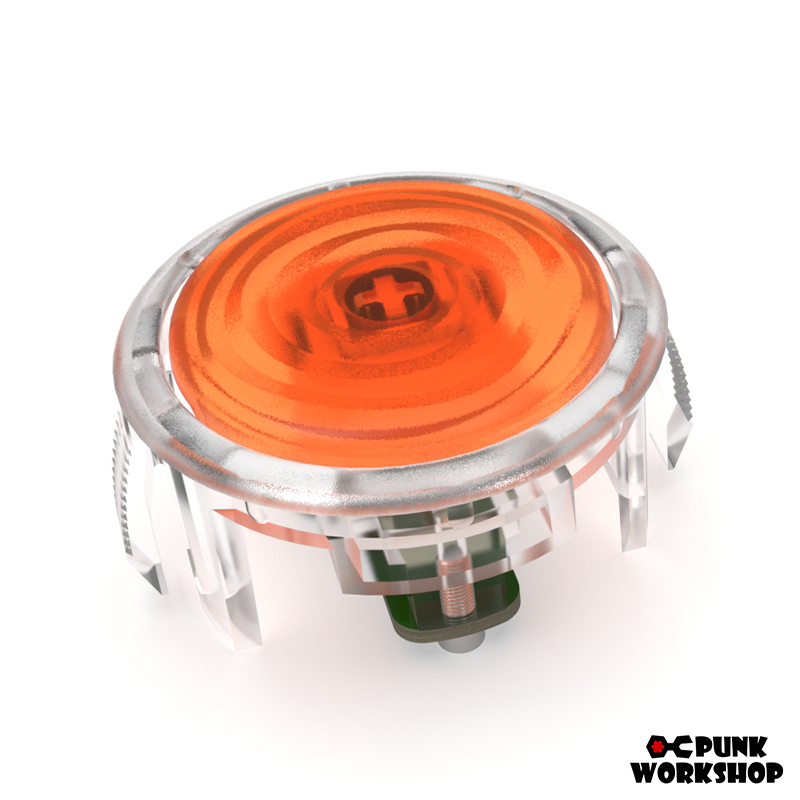 PWS Blaze button