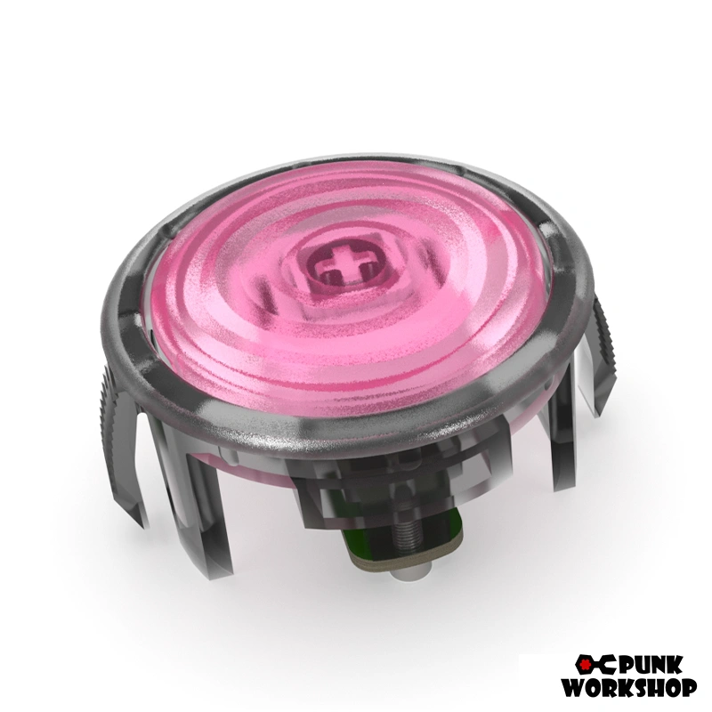 punkworkshop blaze 静音ボタン　12個セット Punk Workshop Original PWS Blaze Button With Mute