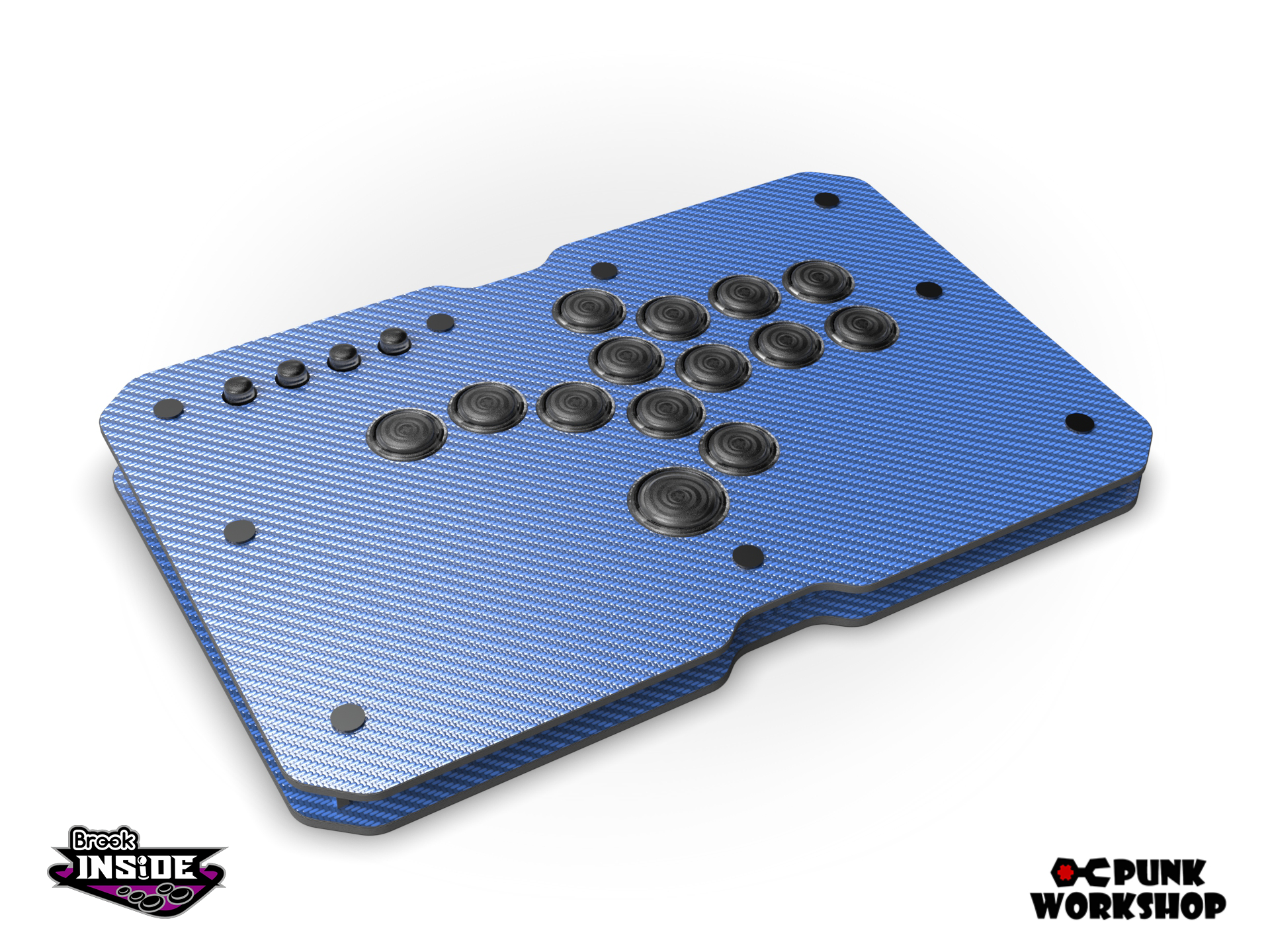 MINI BOX BROOK carbon fibre